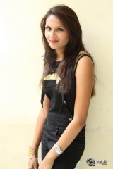 Angel Singh at Anandham Malli Modalaindi Movie Date Press Meet